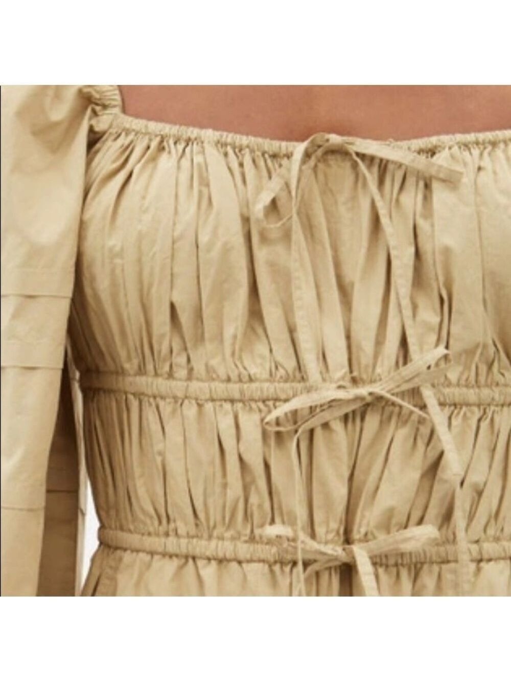 Ulla Johnson Amalie Boho Cotton Jumpsuit Romper NWT - Picture 6 of 12